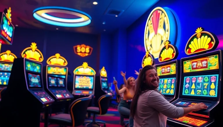 Players enjoy thrilling KtPJiTu slot games, showcasing excitement and winning opportunities.